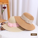 Simple Elegant Gauze Decoration Hat