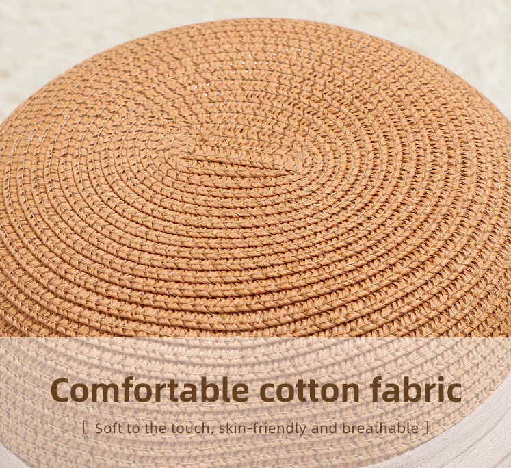 Simple Elegant Gauze Decoration Hat