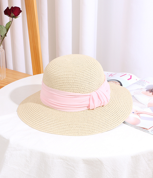 Simple Elegant Gauze Decoration Hat