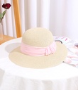 Simple Elegant Gauze Decoration Hat