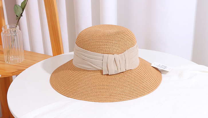 Simple Elegant Gauze Decoration Hat