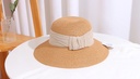 Simple Elegant Gauze Decoration Hat