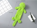 Squeaker Pat Toy for Pets (Gekonni)(Green//White)