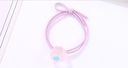 Sweet Vivid Flower Bow Hair Tie 2 PCS