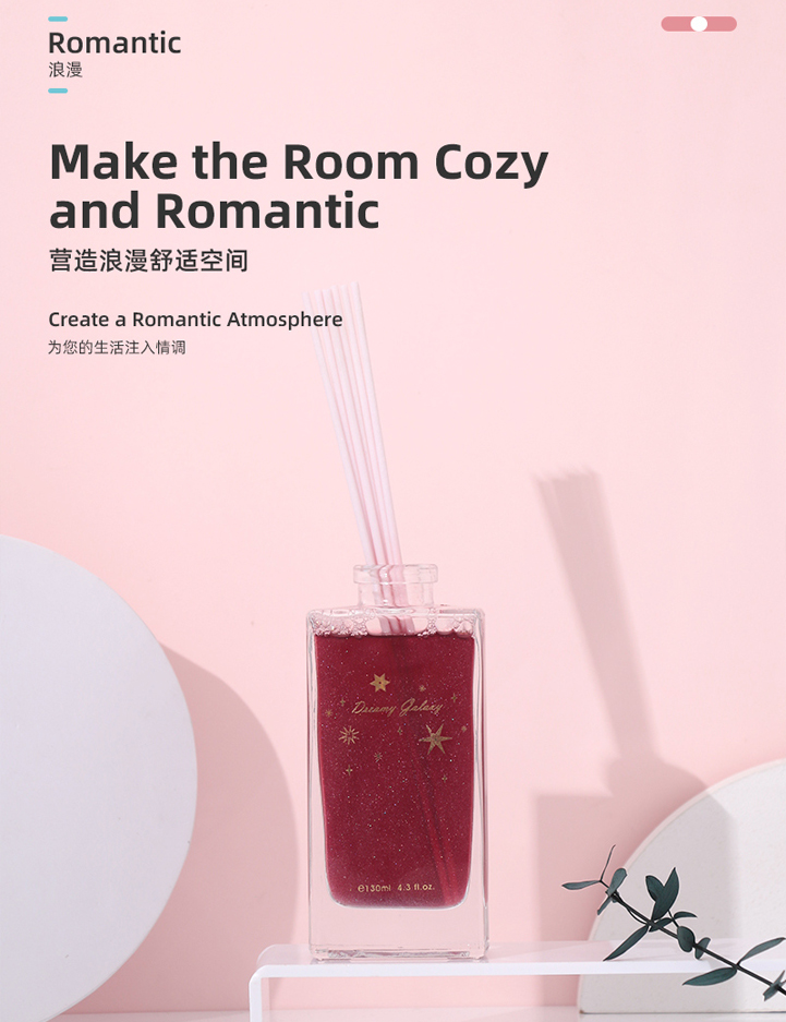 Dreamy Galaxy Sparkling Fibre Stick Aroma Diffuser 130ml/4.3fl.oz. (Land of No N