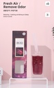 Dreamy Galaxy Sparkling Fibre Stick Aroma Diffuser 130ml/4.3fl.oz. (Land of No N