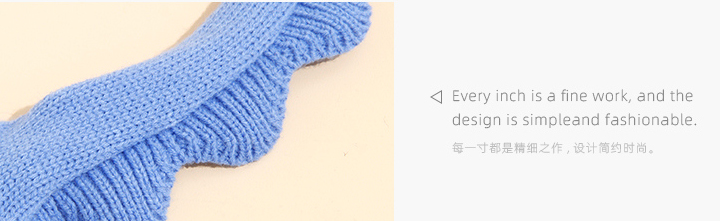 Imitated Dinosaur Tail Knitted Hat for Kids