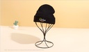 Letter Smiling Knitted Hat