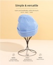 Letter Smiling Knitted Hat