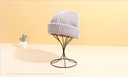 Unique Letter Colon Embroidery Knitted Hat