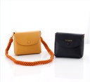 Braided Rope Single-Shoulder Bag