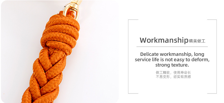 Braided Rope Single-Shoulder Bag
