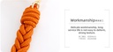 Braided Rope Single-Shoulder Bag