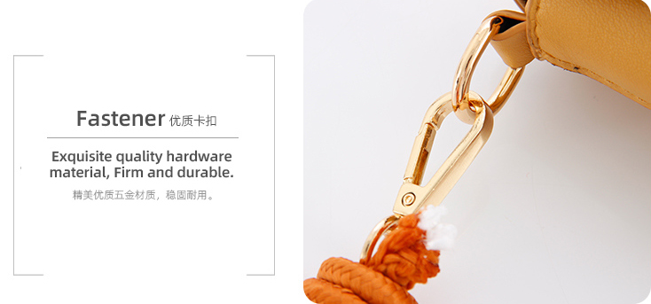 Braided Rope Single-Shoulder Bag