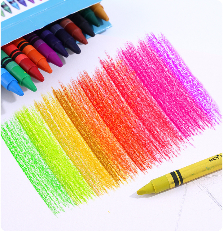 12 Colors Small Crayon-2612(98*117mm)