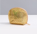 Fish Scales Look Shell Coin Purse(Gold)