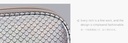 Fish Scales Look Shell Cosmetic Bag(Silver)