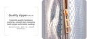 Fish Scales Look Shell Cosmetic Bag(Silver)
