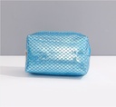 Fish Scales Look Cosmetic Bag(Blue)