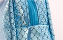Fish Scales Look Cosmetic Bag(Blue)
