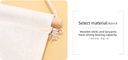 Marble Series Hanging Storage Bag with 6 Pockets and 3 Hooks