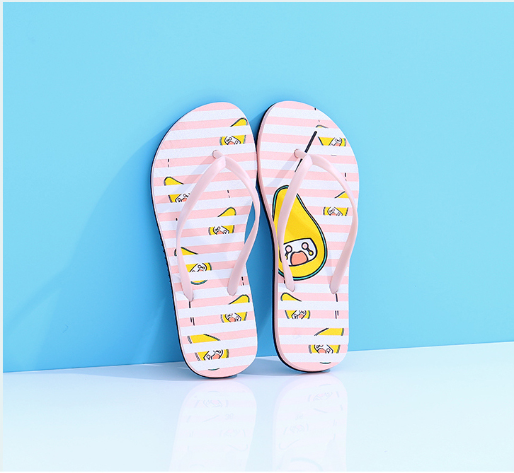 Avocado Flip Flops for Ladies - X