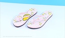 Avocado Flip Flops for Ladies - X
