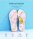 Avocado Flip Flops for Ladies - X