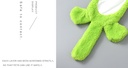 Squeaker Pat Toy for Pets (Gekonni)(Green//White)