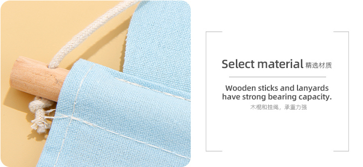 Ear Bear Series Hanging Storage Bag with 2 Pockets