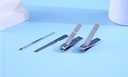 Bunny Pattern Manicure Set of 4 PCS