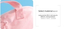 Ear Bear Series Small Barrel Shaped Fabric Storage Basket