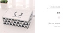 Simple Antlers Collection Fabric Storage Box