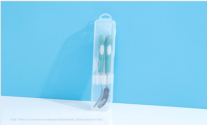 Dinosaur Cutlery Set(Dark Blue)
