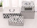 Simple Antlers Collection Fabric Storage Box