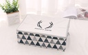Simple Antlers Collection Fabric Storage Box