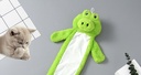 Squeaker Pat Toy for Pets (Gekonni)(Green//White)
