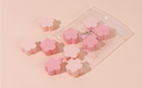 Dual Use Powder Puff (Cherry Blossom)