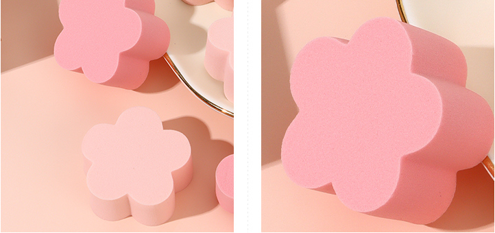 Dual Use Powder Puff (Cherry Blossom)