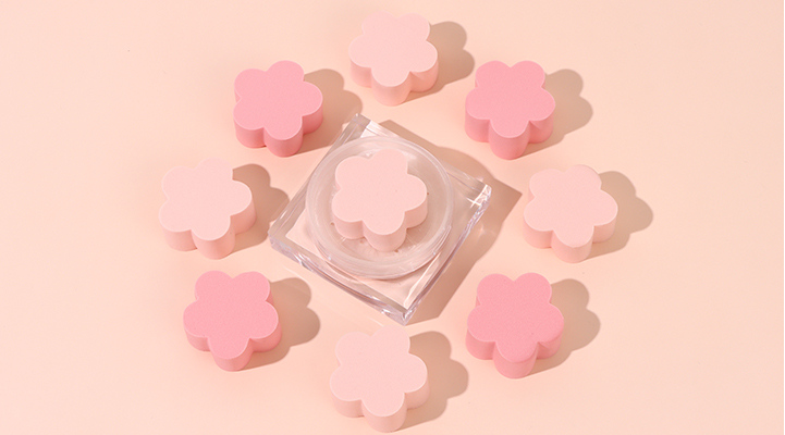 Dual Use Powder Puff (Cherry Blossom)