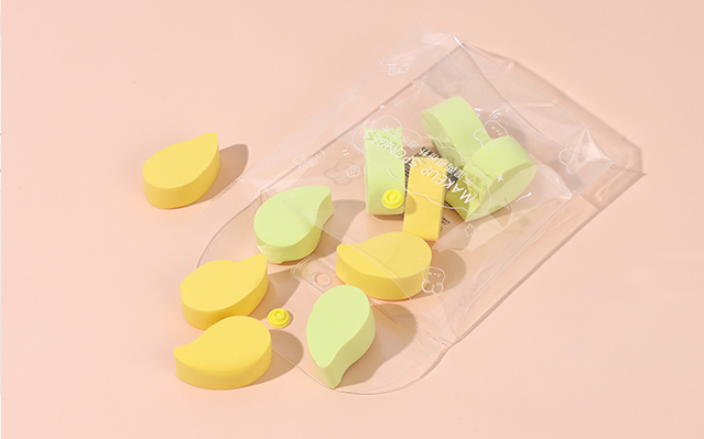 Dual Use Powder Puff (Mango)