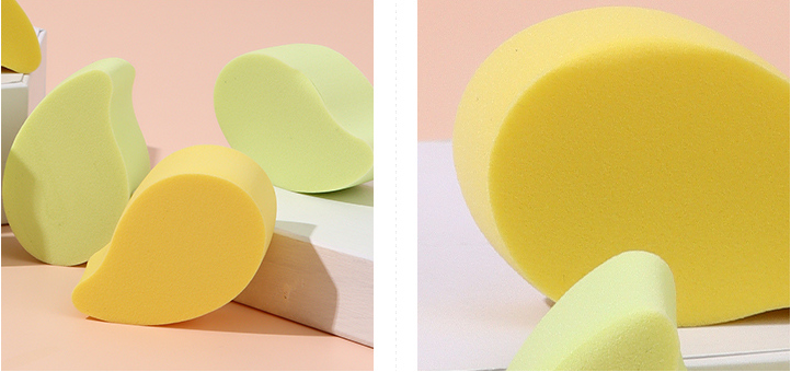 Dual Use Powder Puff (Mango)