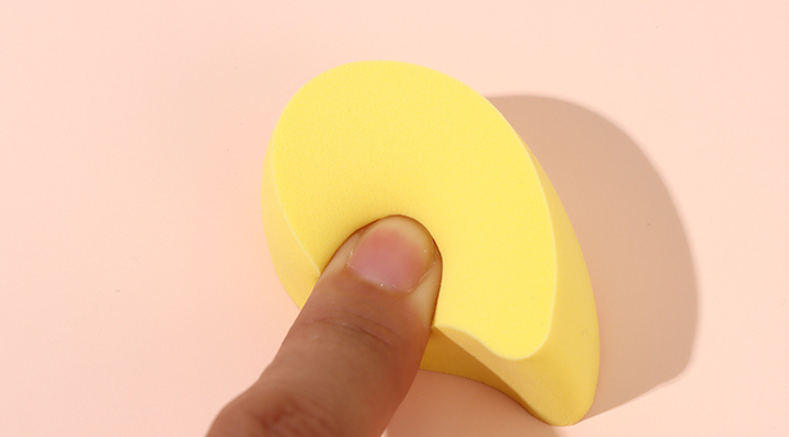 Dual Use Powder Puff (Mango)