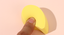 Dual Use Powder Puff (Mango)