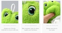 Squeaker Pat Toy for Pets (Gekonni)(Green//White)