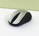 2.4G Simple Office Wireless Mouse(Silver)-AM8130-H02