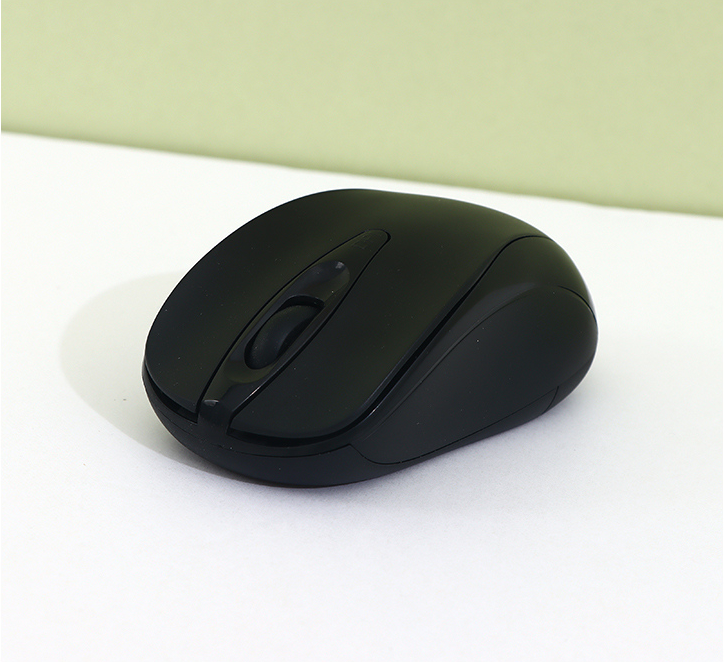 2.4G Simple Office Wireless Mouse(Black)-AM8130-H01