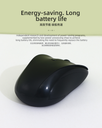 2.4G Simple Office Wireless Mouse(Black)-AM8130-H01