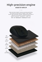 2.4G Simple Office Wireless Mouse(Black)-AM8130-H01