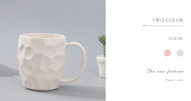 Water Cube Toothbrush Mug (Pink/White)